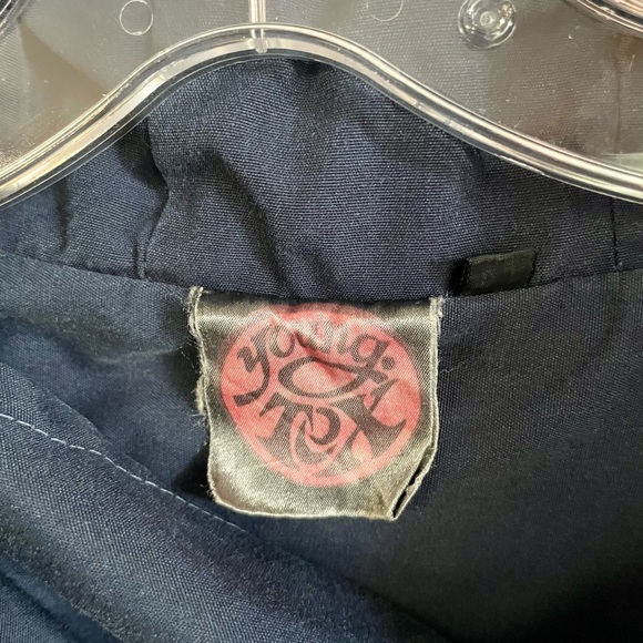 Vintage 1970’s Men’s Parka. Large Navy Blue - Picture 2 of 5